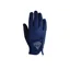 Hy Equestrian Cadiz Childrens Riding Gloves - Navy